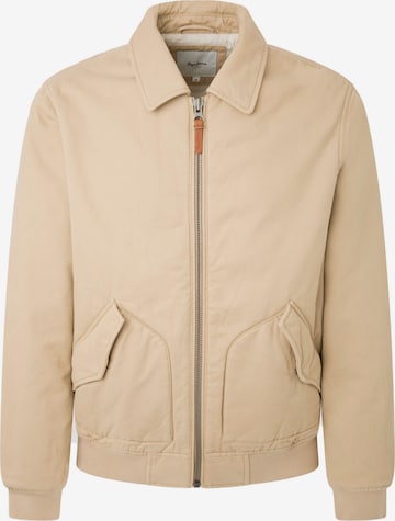 Pepe Jeans Between-Season Jacket 'VACHEL' in Beige: front