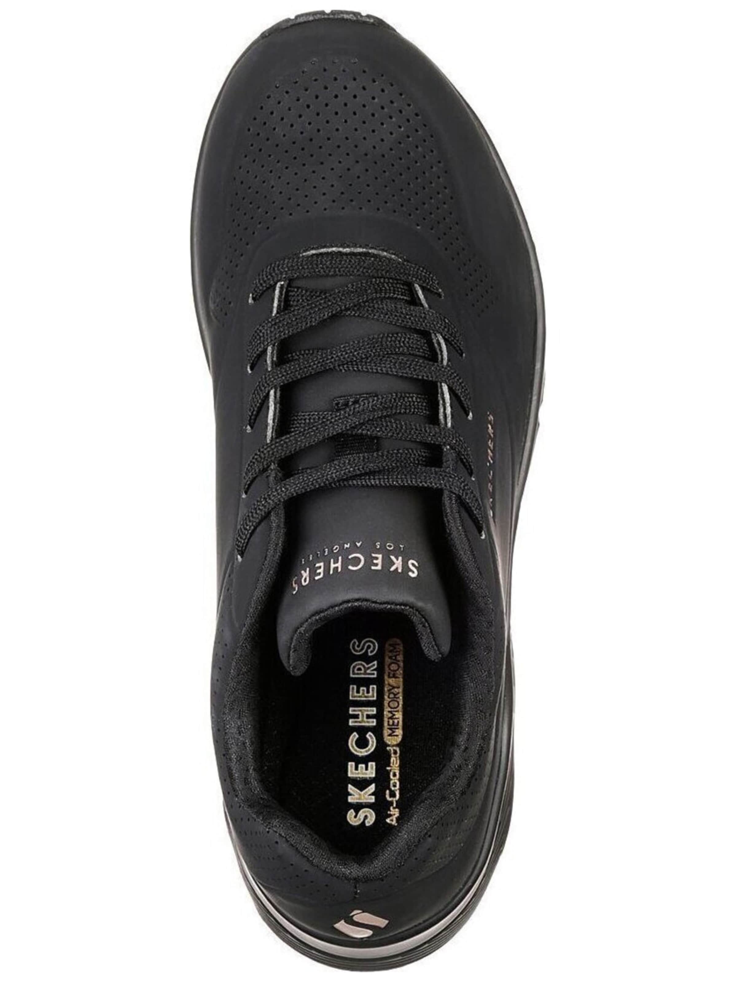 SKECHERS Platform trainers 'Skechers Stand On Air' in Black