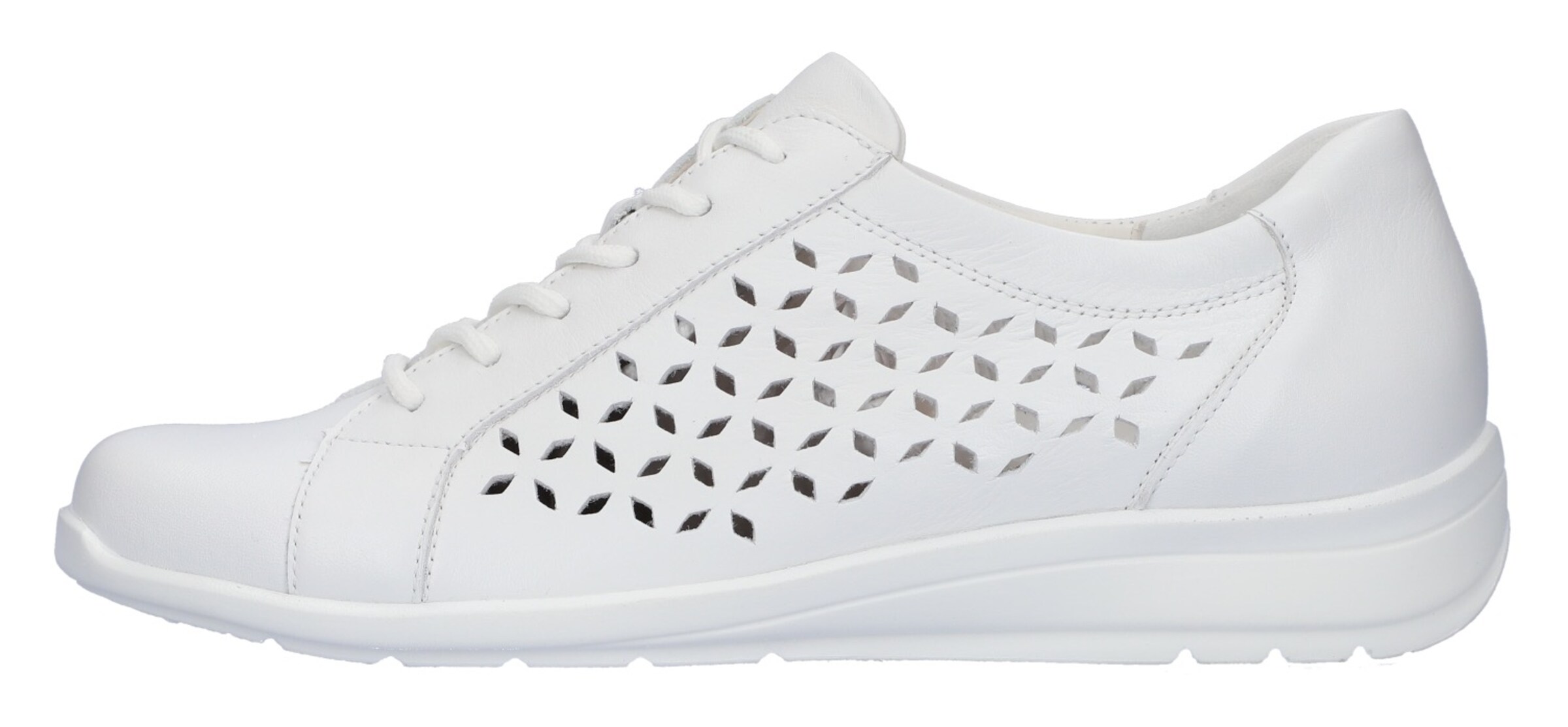 WALDLÄUFER Schnürschuh in Weiß