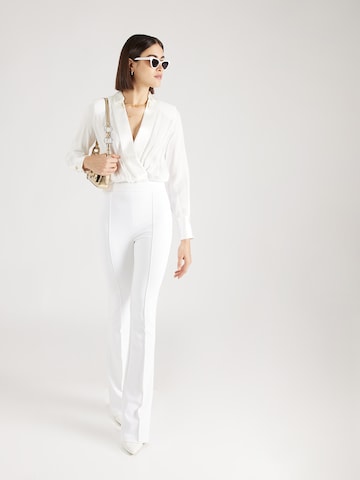 Elisabetta Franchi - Jumpsuit en blanco