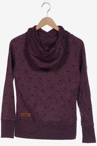 mazine Sweatshirt & Zip-Up Hoodie in S in Purple