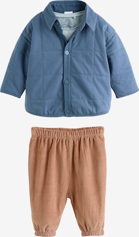 Next Комплект в синьо: отпред