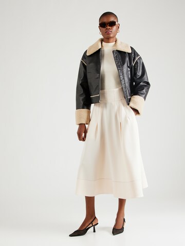 Elisabetta Franchi Skirt 'GONNA' in Beige