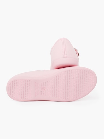 Ballerines Pisamonas en rose