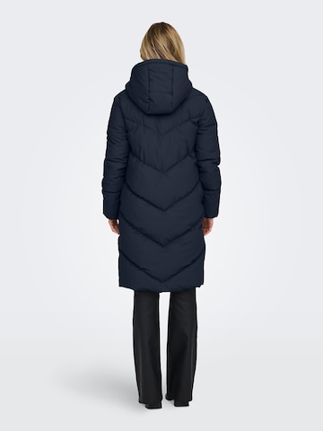 JDY Winter coat in Blue