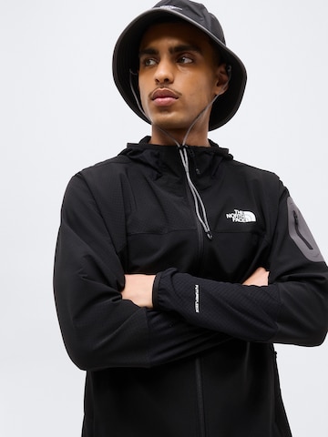 THE NORTH FACE Udendørsjakke 'TEK APPROACH FUTUREFLEECE' i sort