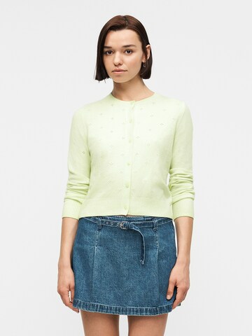 Cardigan GAP en vert : devant