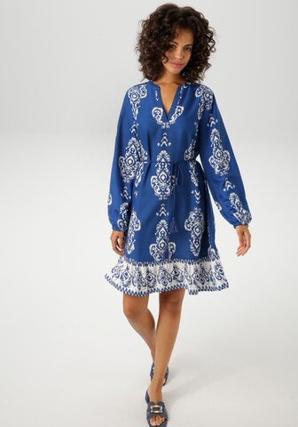 Aniston CASUAL Dress in Blue