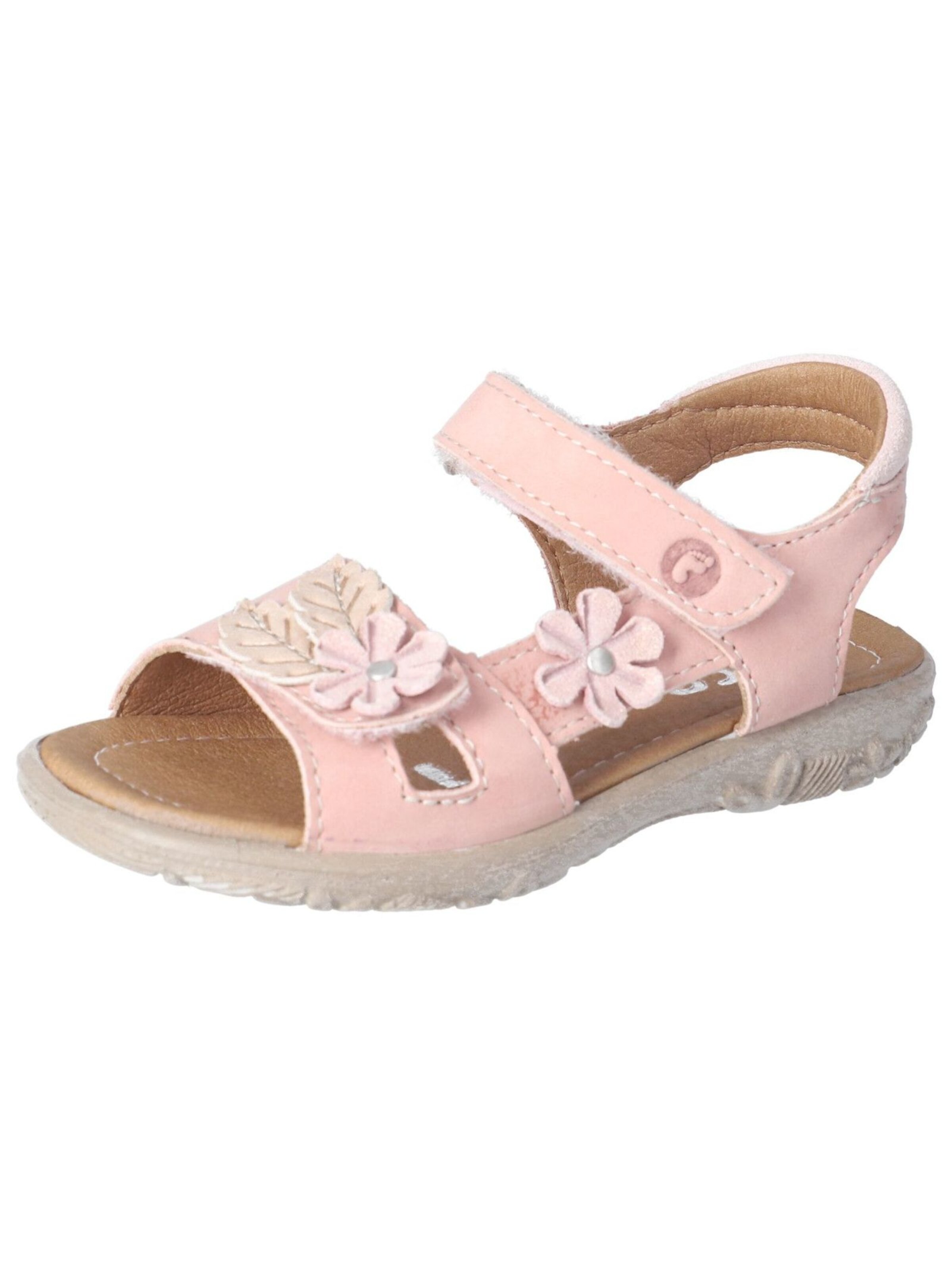 Chaussures ouvertes RICOSTA en rose : devant