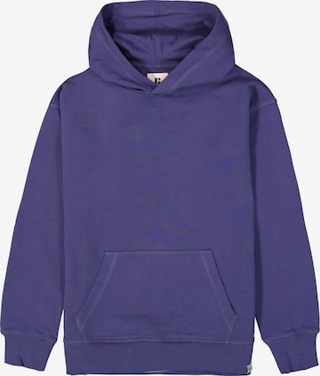 GARCIA Sweatshirt in Blau: Vorderseite