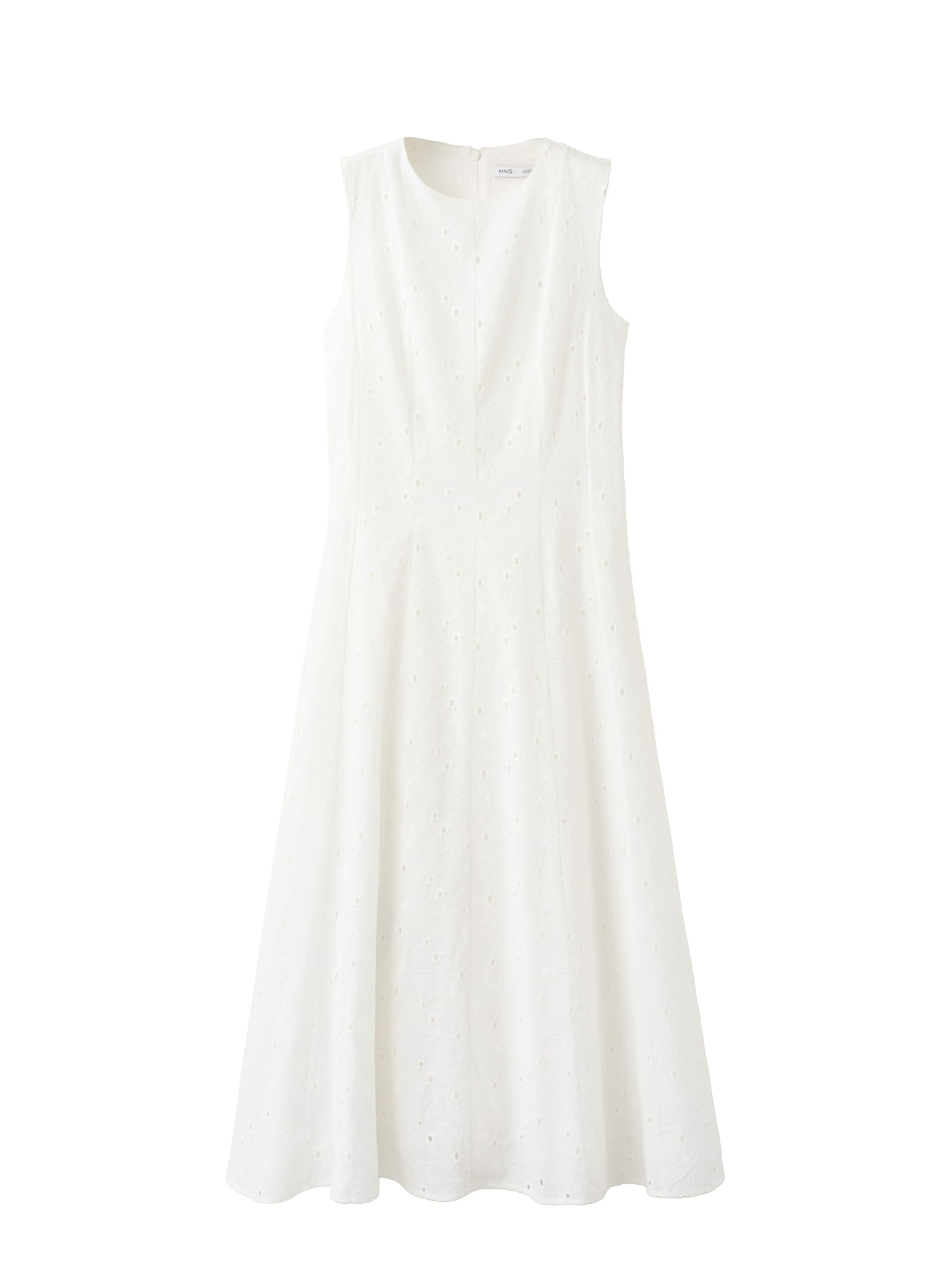 MANGO Kleid 'Nola' in weiß, Produktansicht