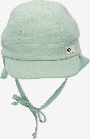 STERNTALER Beanie in Green: front