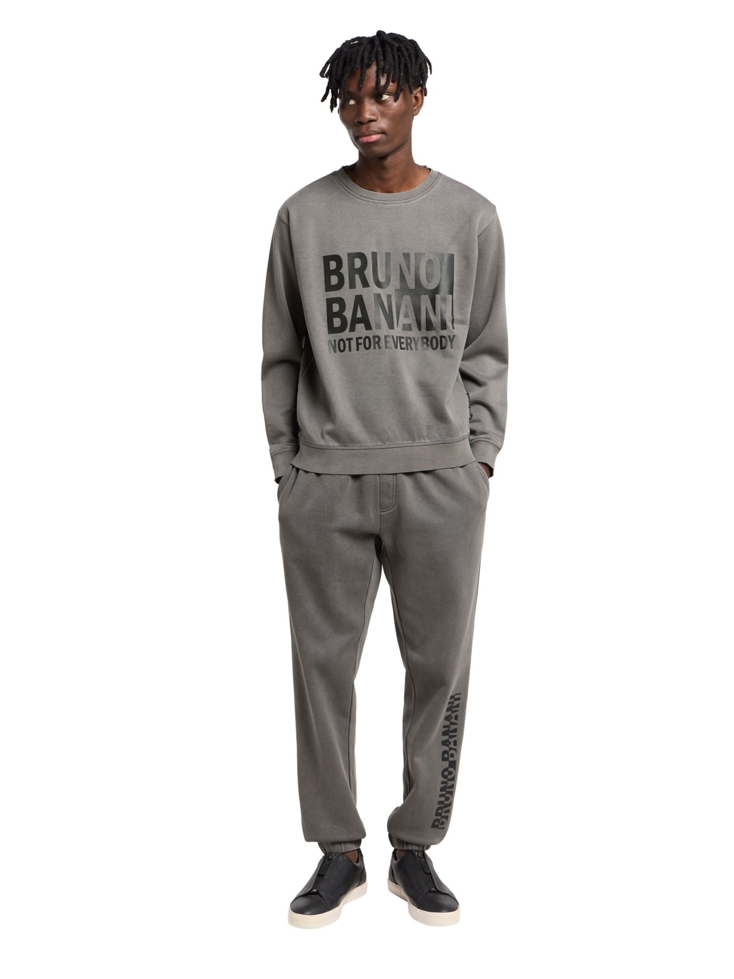 Bruno Banani Regular Broek 'Birkett' in Grijs