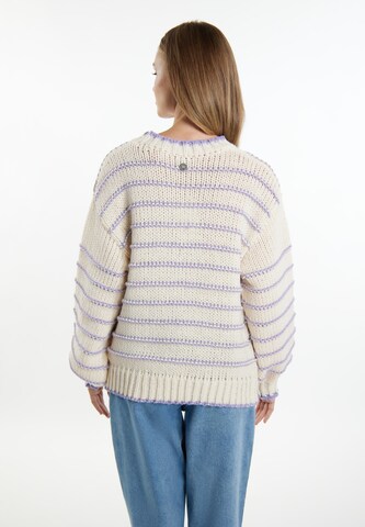 DreiMaster Maritim Sweater 'Grassland' in Mixed colours