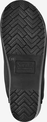 SANITA Clogs in Schwarz