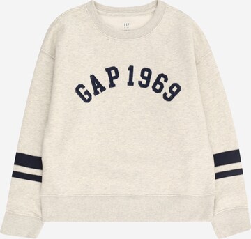 GAP - Sweatshirt em cinzento: frente