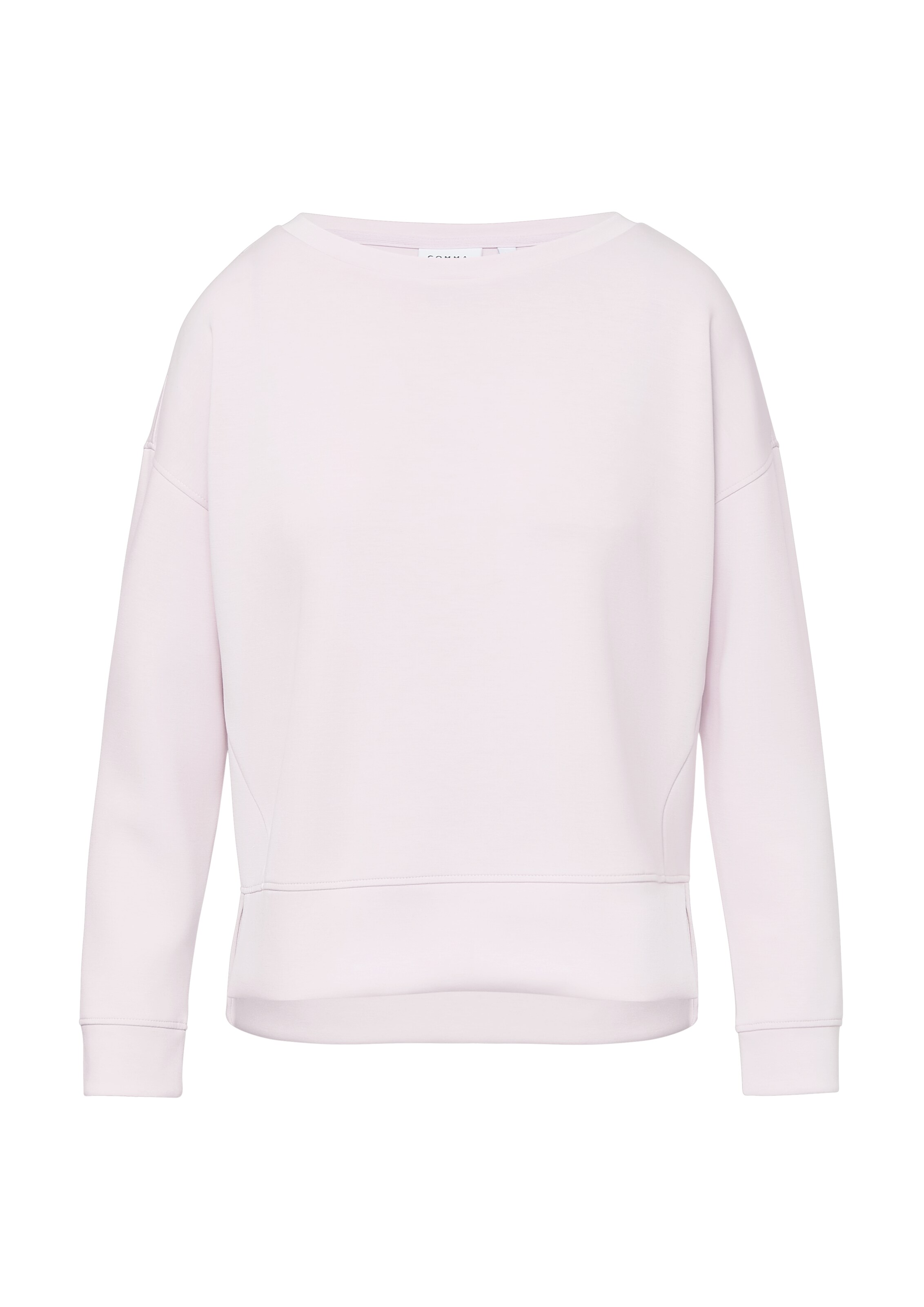comma casual identity Sweatshirt in Pink: front