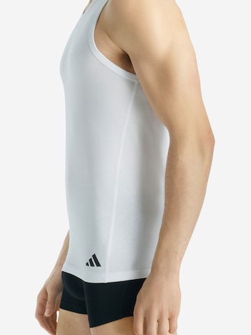 ADIDAS SPORTSWEAR Undershirt ' Active Flex Cotton Ergonomic ' in White