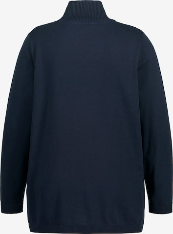 Ulla Popken Sweater in Blue