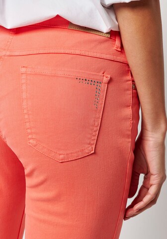 TONI Slimfit Jeans in Orange