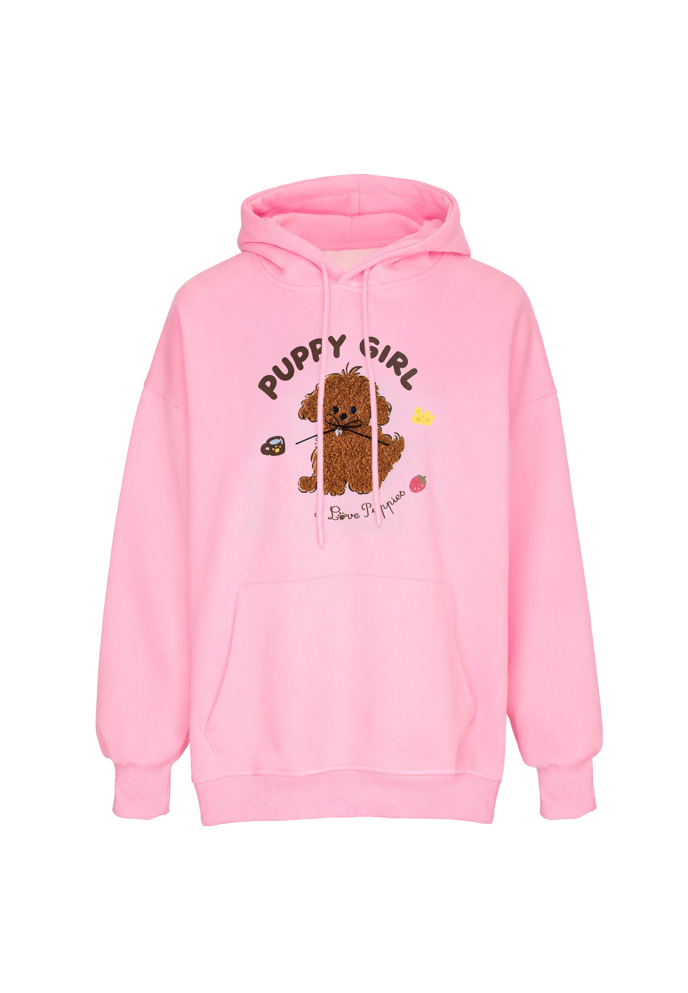 Sweat-shirt MYMO en rose : devant