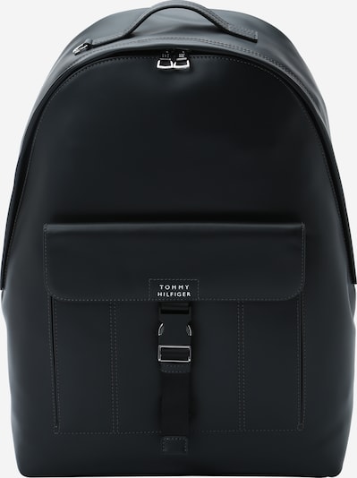 TOMMY HILFIGER Backpack in Black / White, Item view