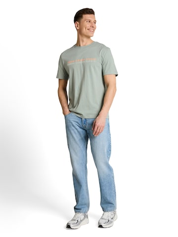 TOM TAILOR DENIM Shirt in Groen