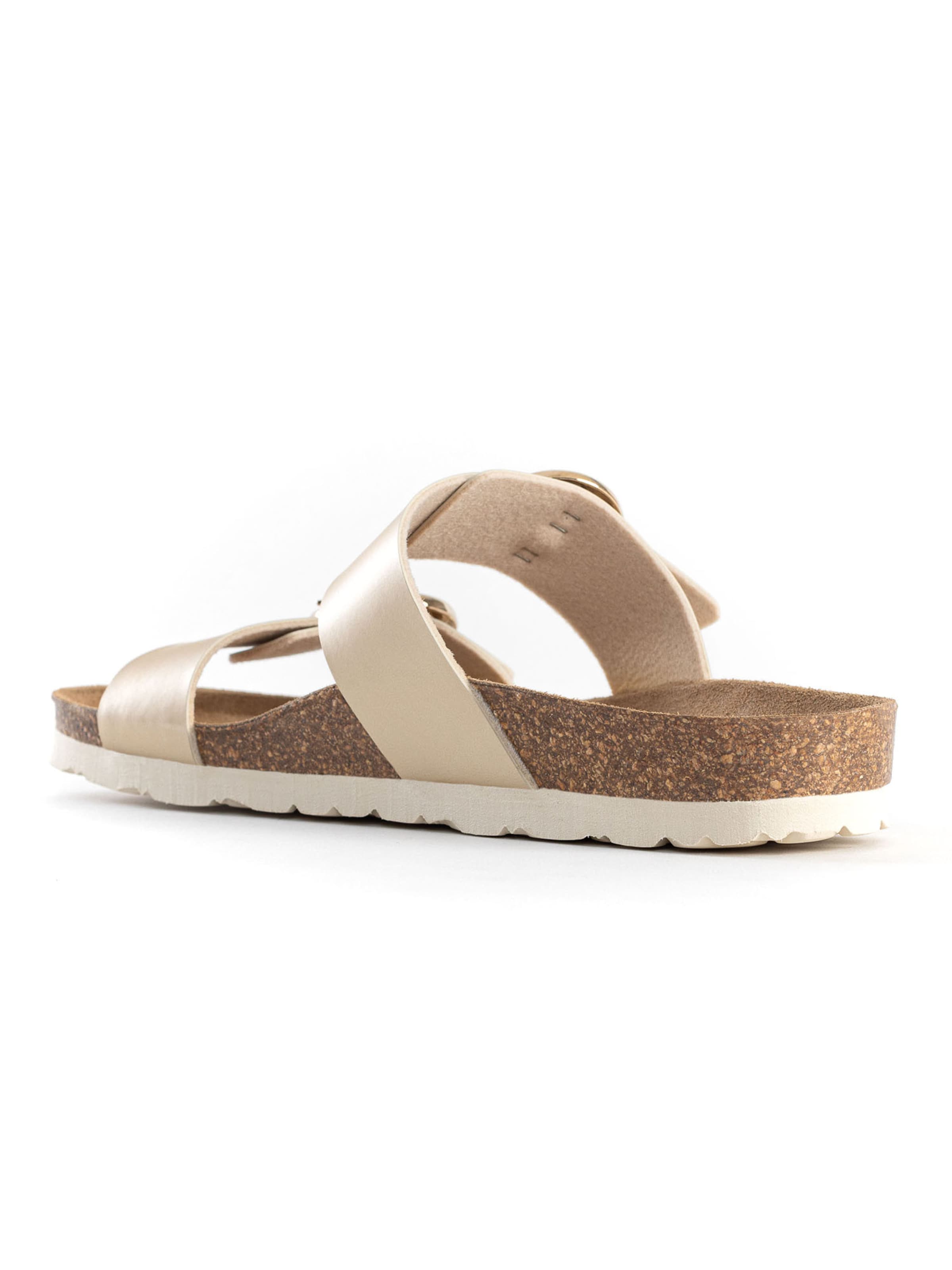 Bayton Чехли 'Lugo' в злато