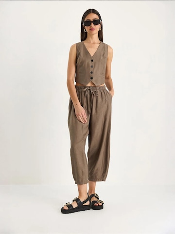 Bianco Lucci Broekpak in Bruin