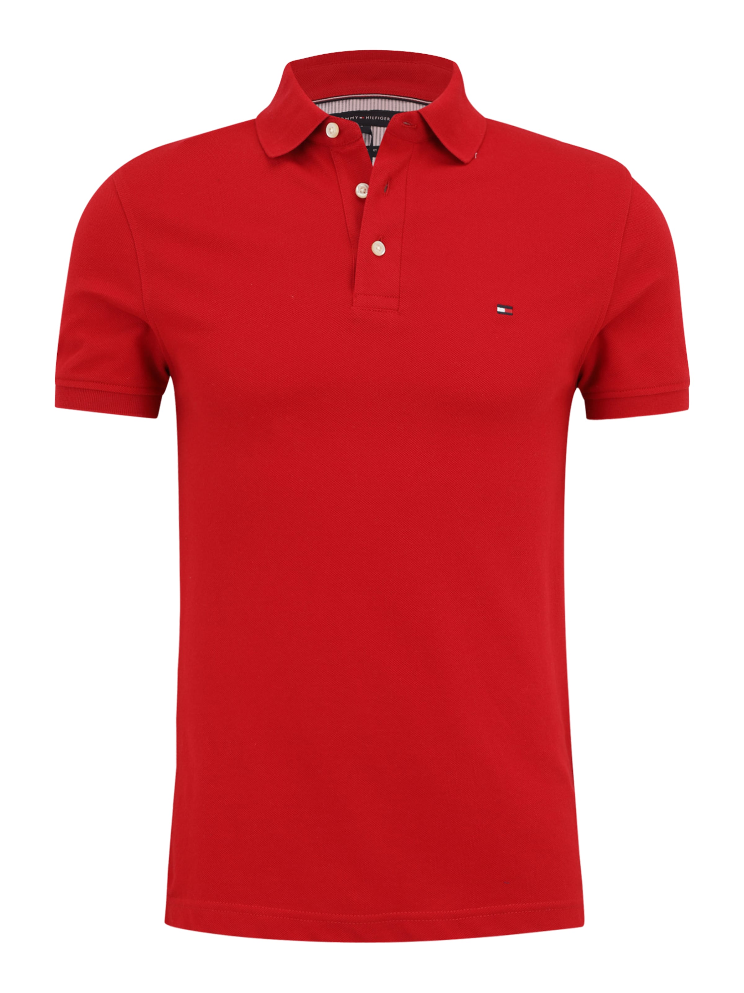 TOMMY HILFIGER Paita 'Core 1985' värissä punainen: etupuoli
