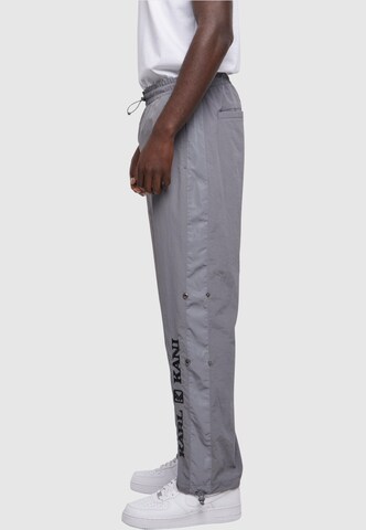 Loosefit Pantalon Karl Kani en gris