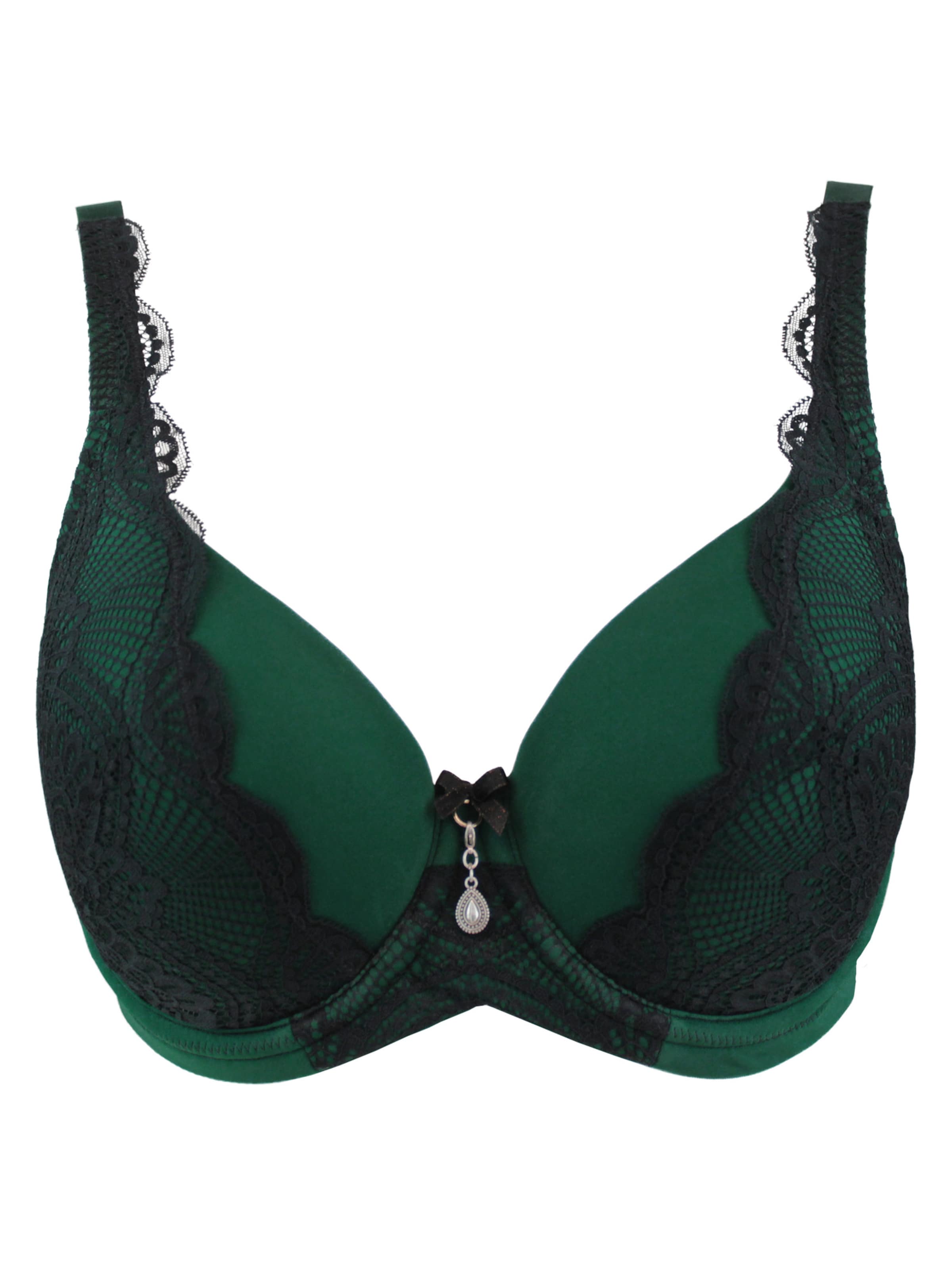 SugarShape T-shirt BH 'Pure Divine' in Groen: voorkant