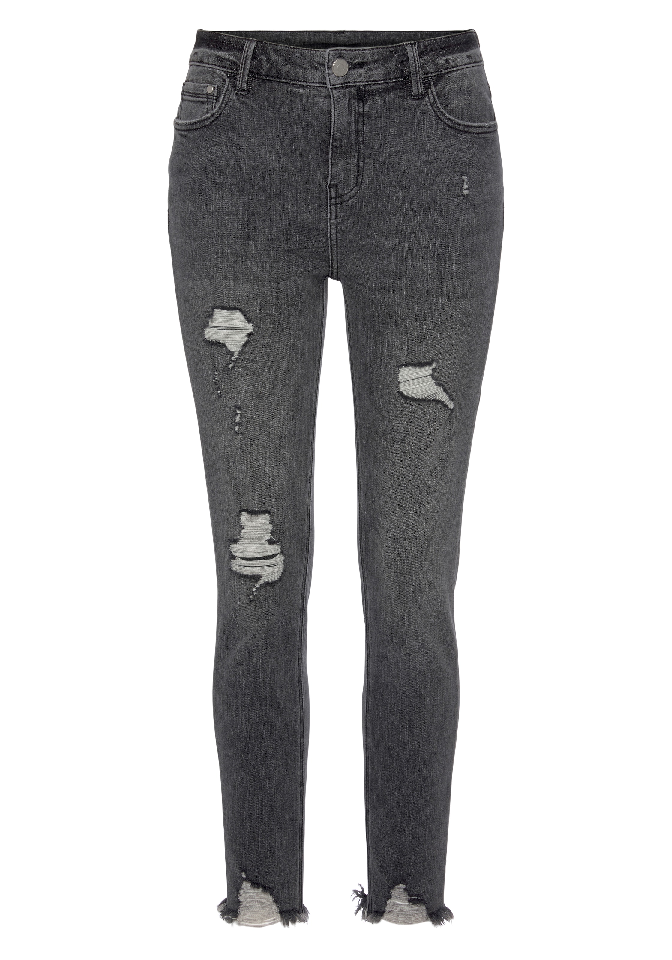 Jeans di BUFFALO in grigio: frontale