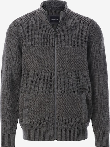 BABISTA Strickjacke 'Giortalli' in Grau: Vorderseite