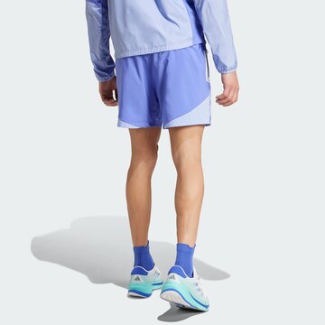 ADIDAS PERFORMANCE Regular Sportshorts 'Own The Run' in Blau