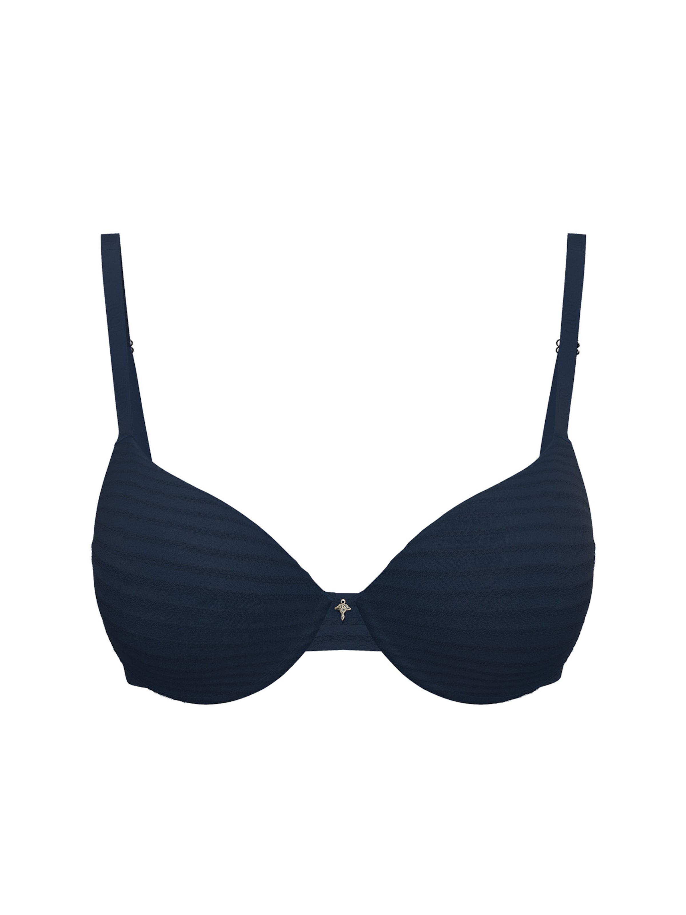 JOOP! T-shirt BH 'Simplicity' in Blauw