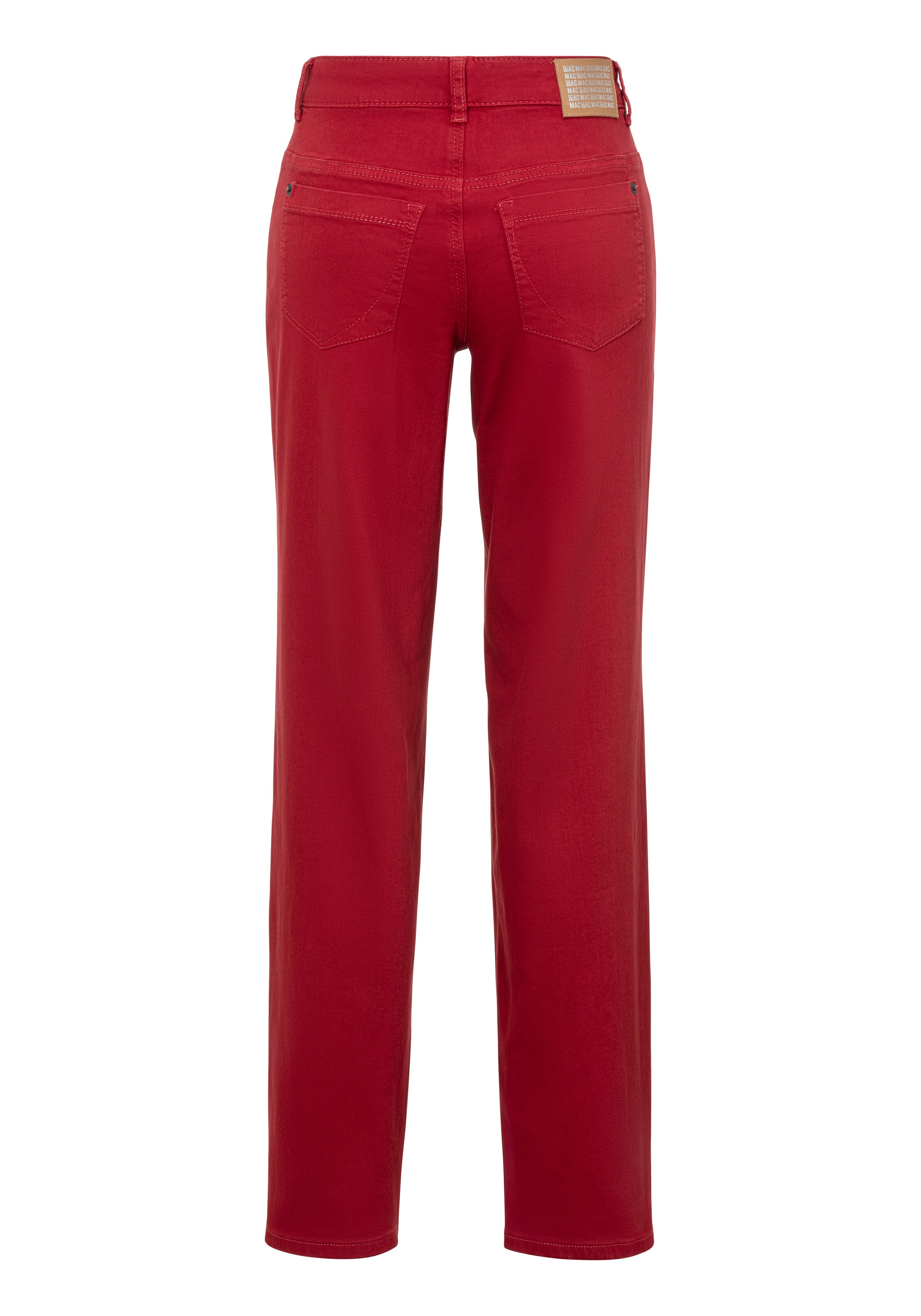 MAC Loose fit Jeans 'GRACIA' in Red