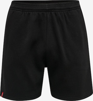 Hummel Shorts in Schwarz: predná strana