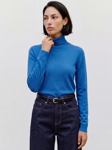VERO MODA Pullover 'VMHAPPINESS' in Blau: Vorderseite