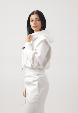 Elara Blouse in White