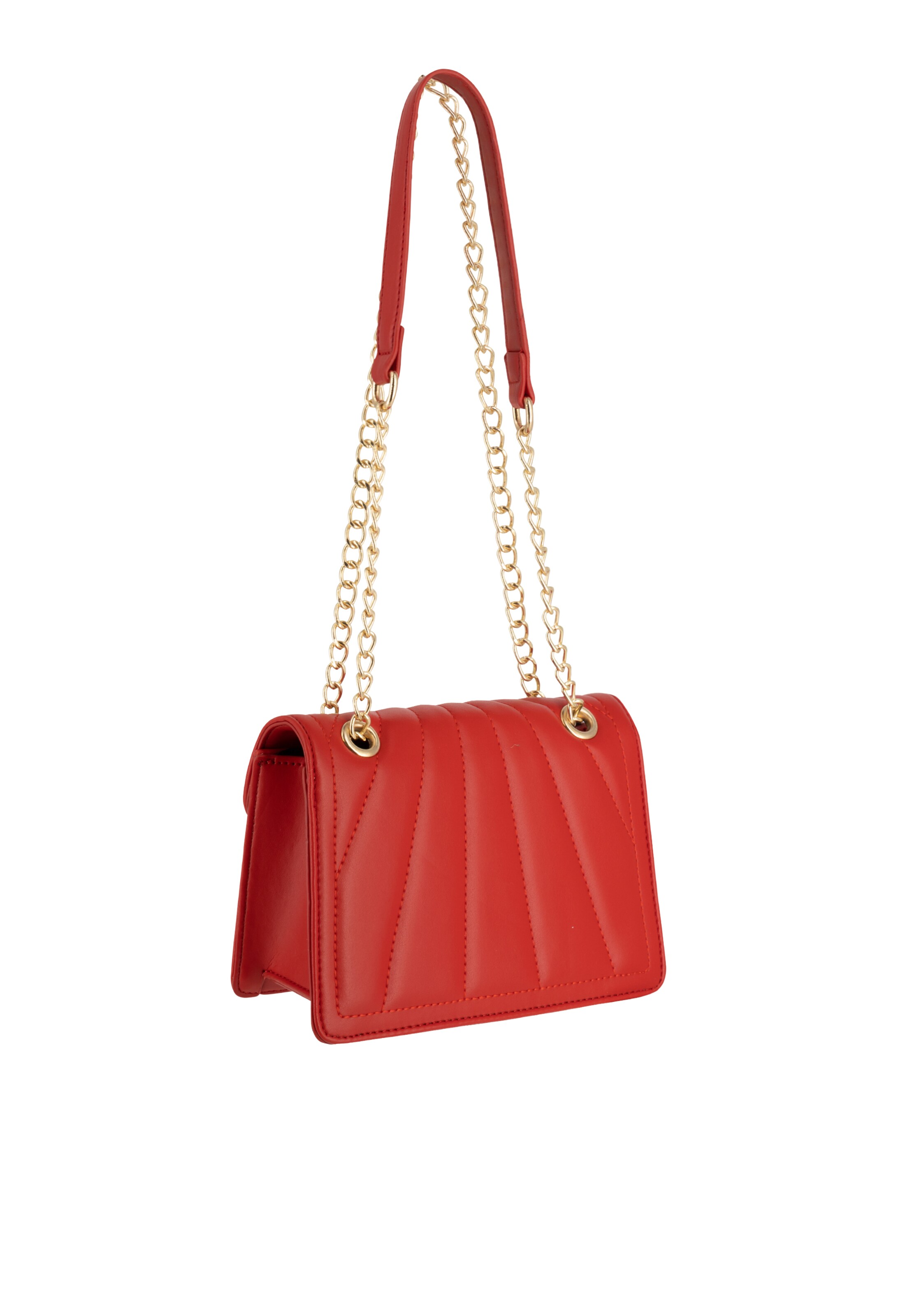 faina Τσάντα ώμου σε κόκκινο