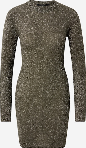 AllSaints Dress in Silver: front