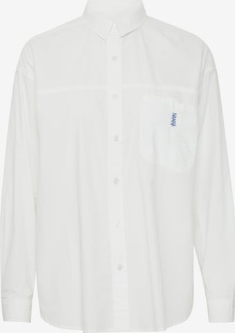 Chemisier Ball en blanc : devant