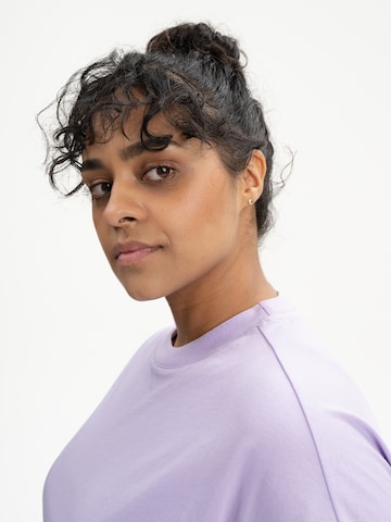 MELA Shirt 'Madhu' in Lila