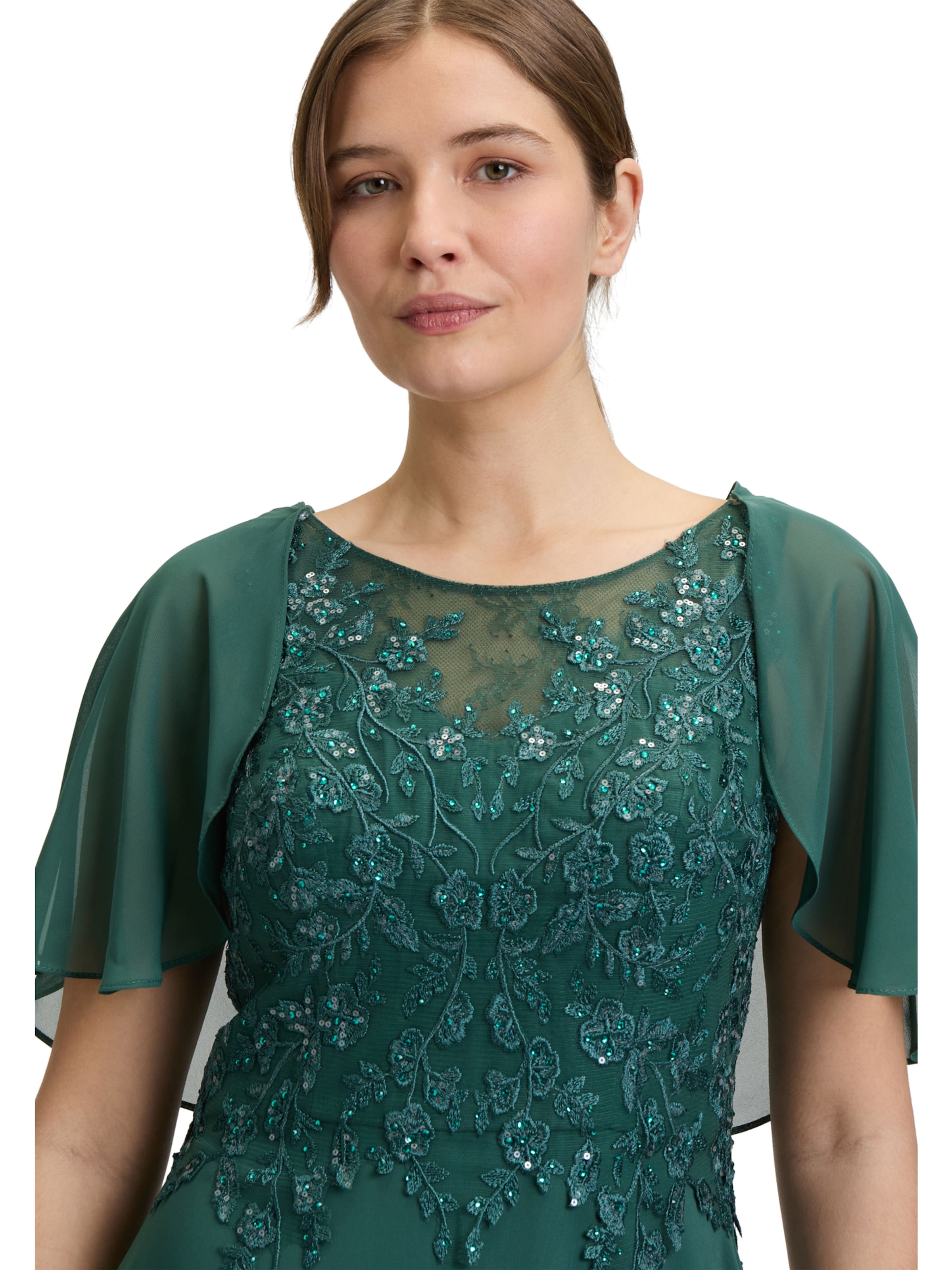 Vera Mont Avondjurk in Groen