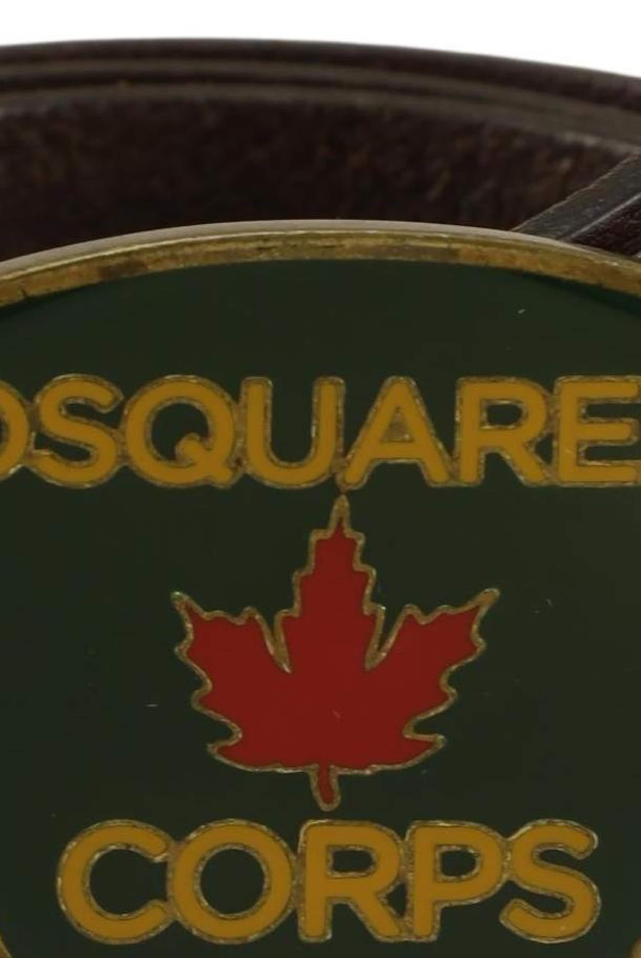 DSQUARED2 Gürtel One Size in Braun