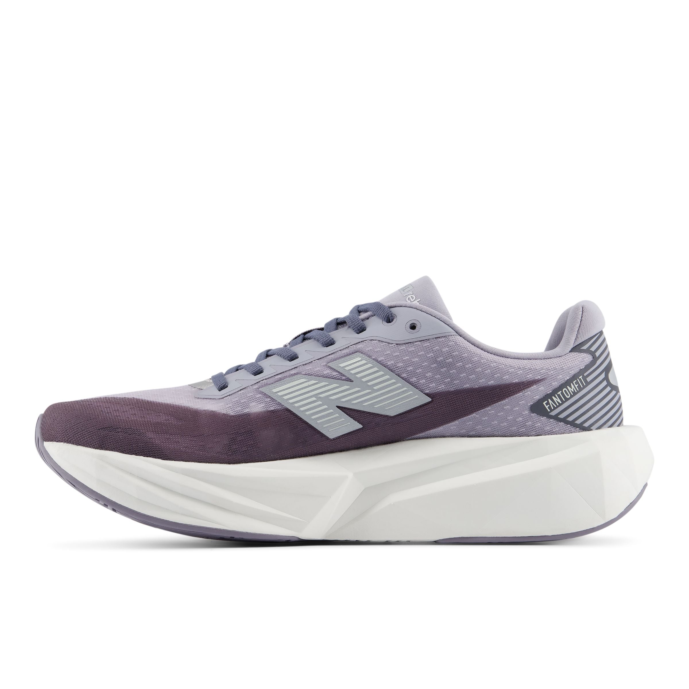 Chaussure de course 'FuelCell Rebel v5' new balance en gris : devant