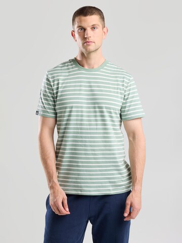America Today Shirt in Groen: voorkant