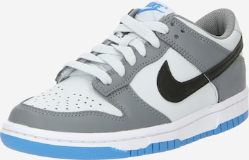 Baskets 'Dunk' Nike Sportswear en gris : devant