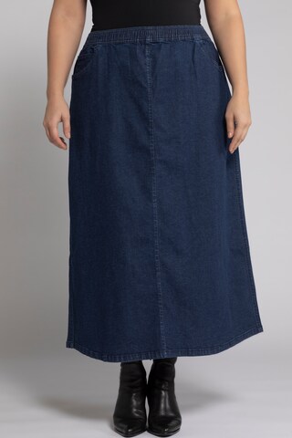 Ulla Popken Skirt in Blue: front